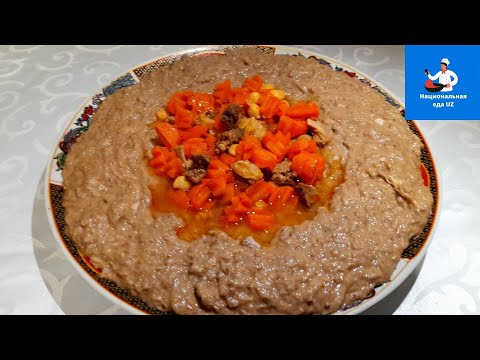 Готовим халиса по самаркандский (Халим таёрлаш сирлари)  | Национальная еда UZ #Халим #халиса
