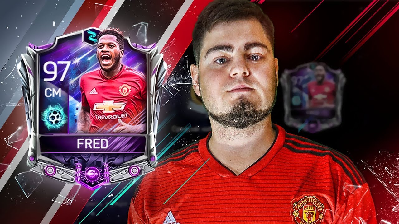 FIFA 18 MOBILE | ПОЛУЧАЮ ЭКСКЛЮЗИВНУЮ КАРТОЧКУ FRED'а 97+