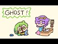 Koishie is good at say byebye to a ghost with Satori!