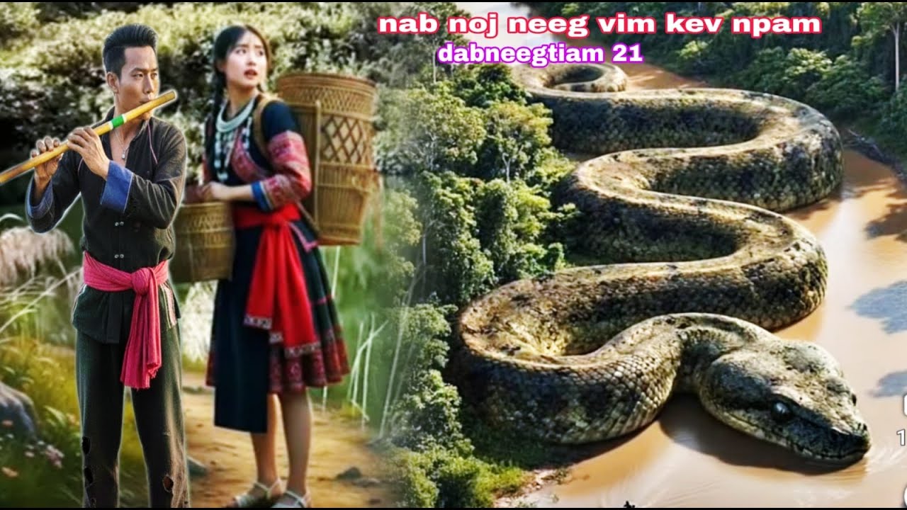 2 nus muag sib deev muaj me nyuam npam rau nab tom ( qub dab neeg )