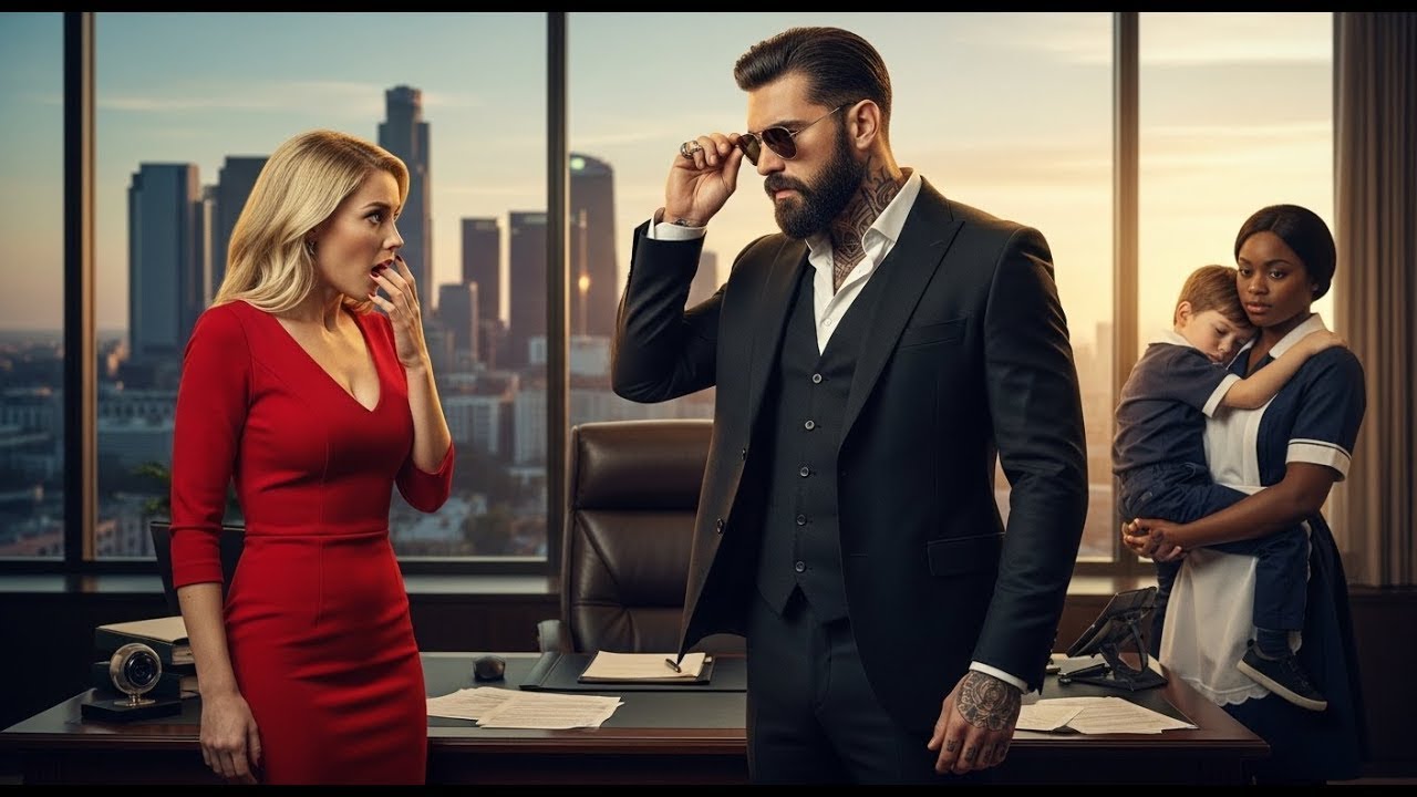 Der Mafiaboss stellte sich blind, um seine Verlobte zu testen – bis die Magd sein Geheimnis fand.