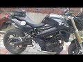 Обзор мотоцикла BMW F800R 2019 г в  От ВЛАДЕЛЬЦА