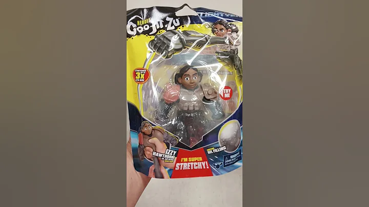 Izzy Hawthorne Goo Jit Zu #lightyear #izzyhawthorne #goojitzu