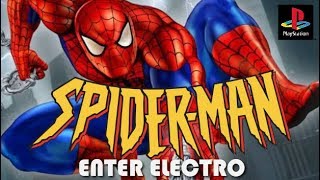 Spider-Man 2: Enter Electro Jogo PS1 Midia Fisica