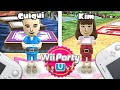 DUEL ULTIME ENTRE GUILLAUME ET KIM SUR WII PARTY U ! ILE AU GAMEPAD WII U