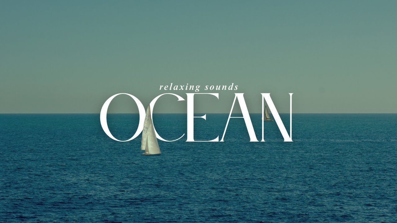 2 Hours of Powerful Ocean Waves for Sleep, Study, and Meditation