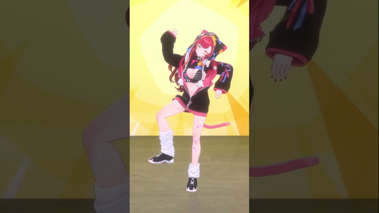 トンツカタンタン/クレイジーウォウウォ‼︎踊ってみたよ~【ぶいすぽ / 猫汰つな】 #vtuber #shorts