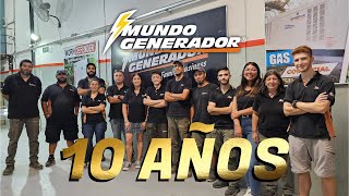 🎉ESPECIAL 10 AÑOS🎉 - MundoGenerador