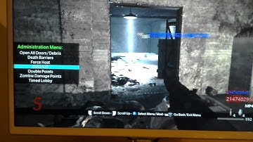 WaW Physics n Flex v3 Mod Menu