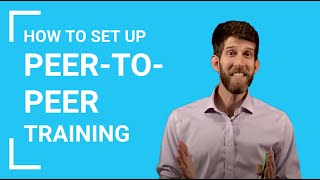 Celebrity How to set up peer-to-peer training to coach your remote sales team | How to coach a remote team Wealth