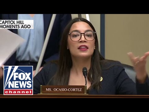 AOC goes off on Hunter Biden hearing: ‘Embarrassment’