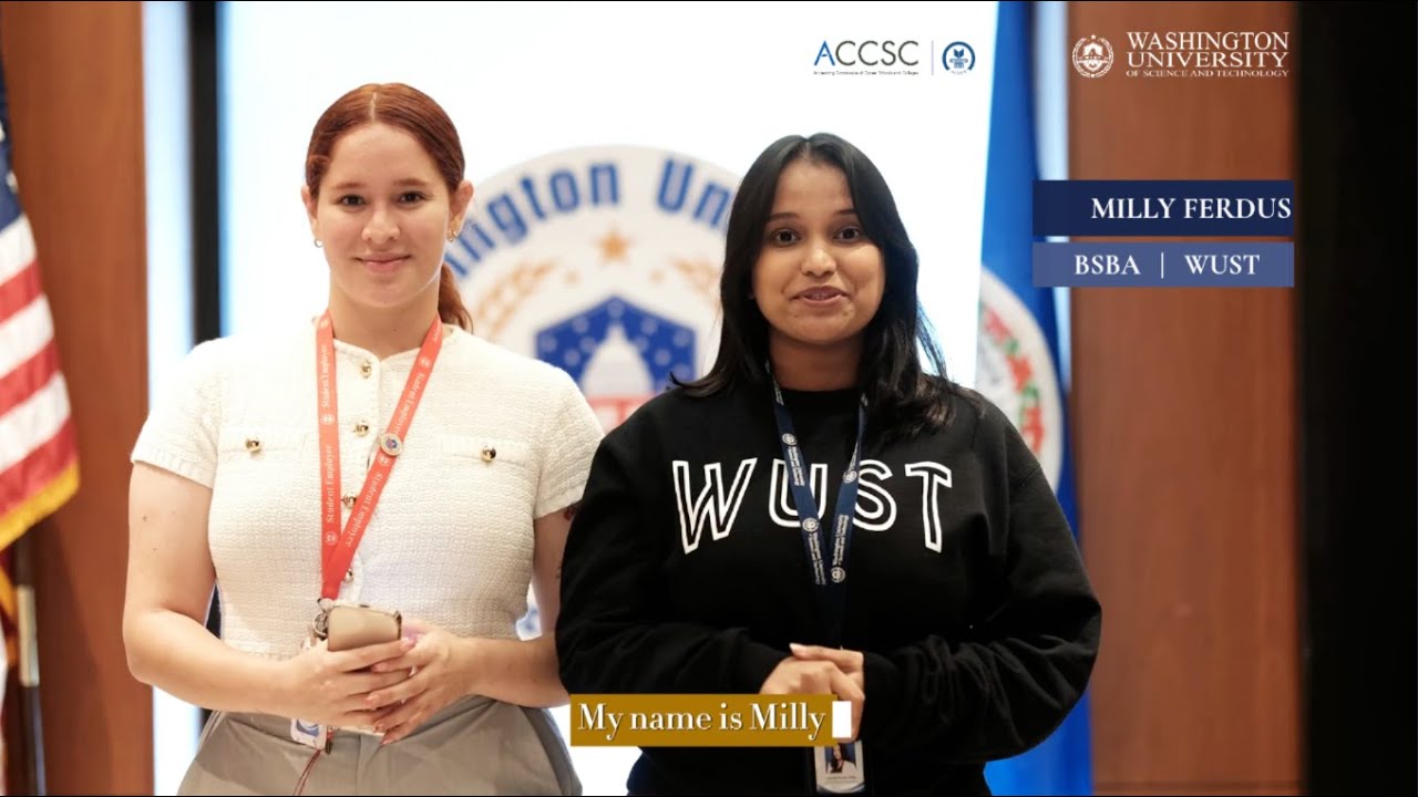 WUST Ambassadors at Student Leadership Summit 2025 | Washington, DC. 