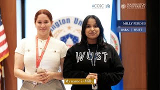 WUST Ambassadors at Student Leadership Summit 2025 | Washington, DC. #StudentLeadership #wust