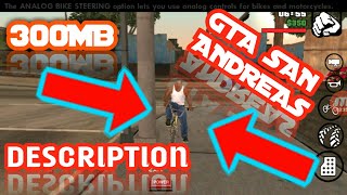 √how to download GTA San Andreas For 300MB