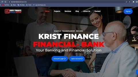 How To Create 5D Online Banking Website With Credit/Debit Alert, COT, Crypto Payment. #phpscript