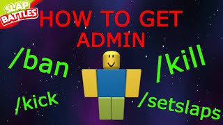 This is how you get ADMIN in Slap Battles Roblox! [OUTDATED NEW INFORMATION IN PINNED COMMENT] screenshot 5