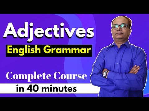 Adjectives - English