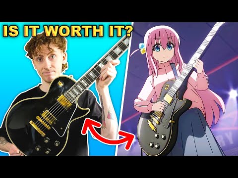 I Spent $6000 on Bocchi The Rock's Guitar