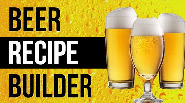 Using a Brewing Software to Calculate a Recipe