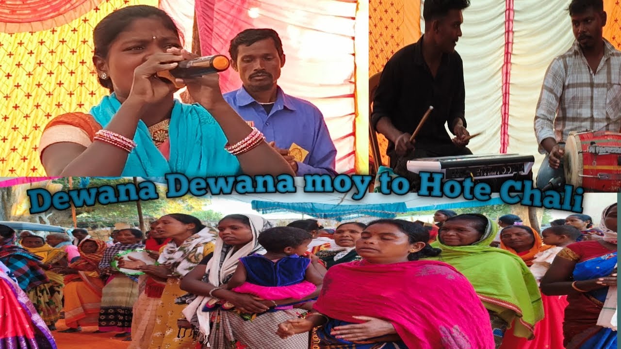 Dewana Dewana moy to Hote Chali Jatho Sadri Mashi Bhajan thethnagpuri #viral #videas #viral 