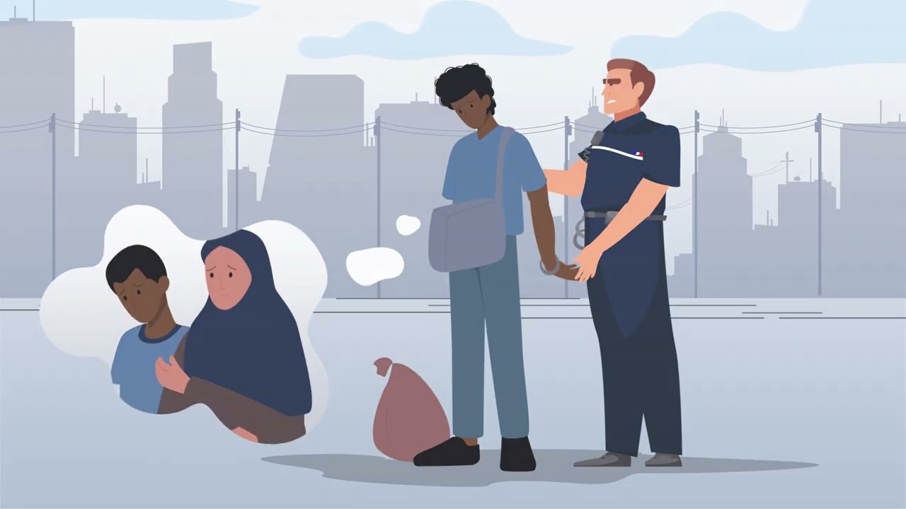 La situation dans les centres et locaux de rétention administrative en France