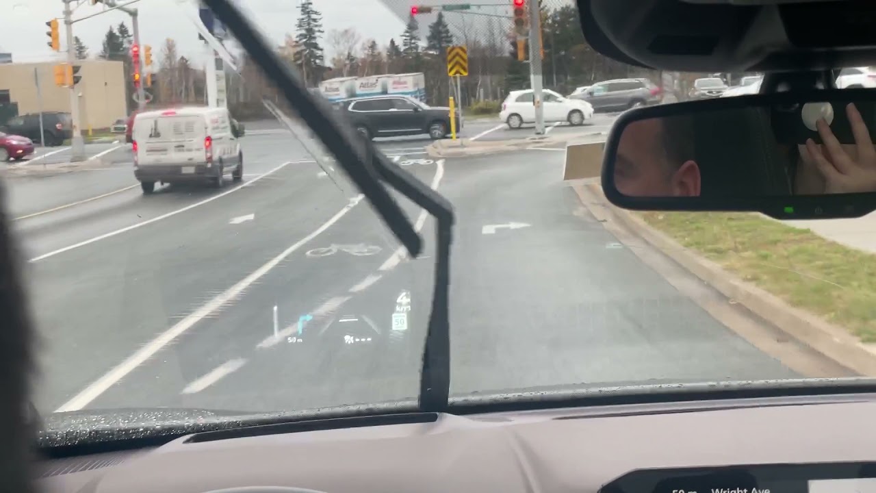 Nissan Heads Up Display YouTube