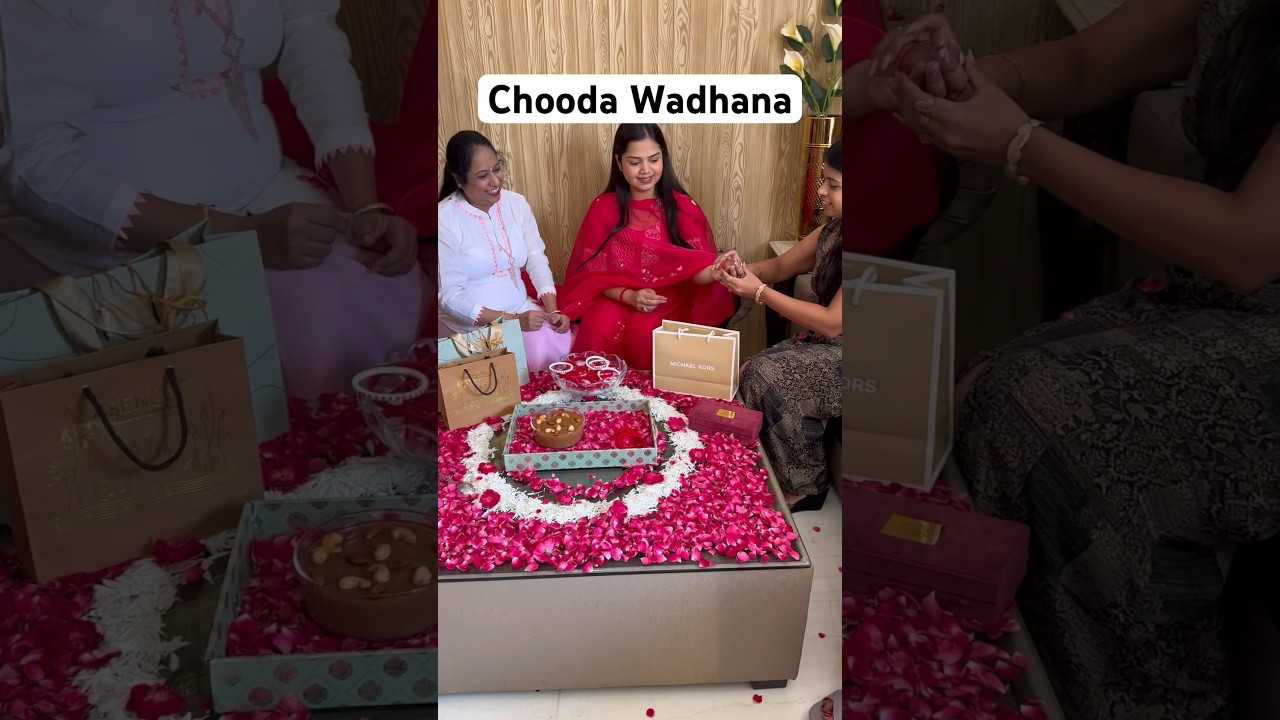 Chooda wadhana ceramony 