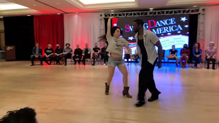 Invitational Crossover at Swing Dance America 2022...