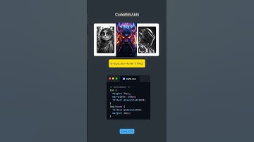Greycycle hover effect Using #css  #trending #coding #shortvideo #shortsfeed #shorts #short #css