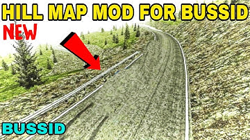 hill map mod for bussid | mod map bussid | mapas para bus simulator indonesia.