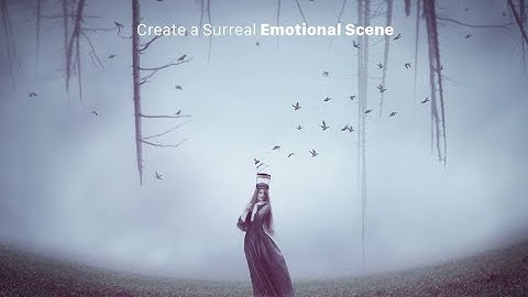 Create a Surreal, Emotional Scene With Adobe Photoshop BabArt iR