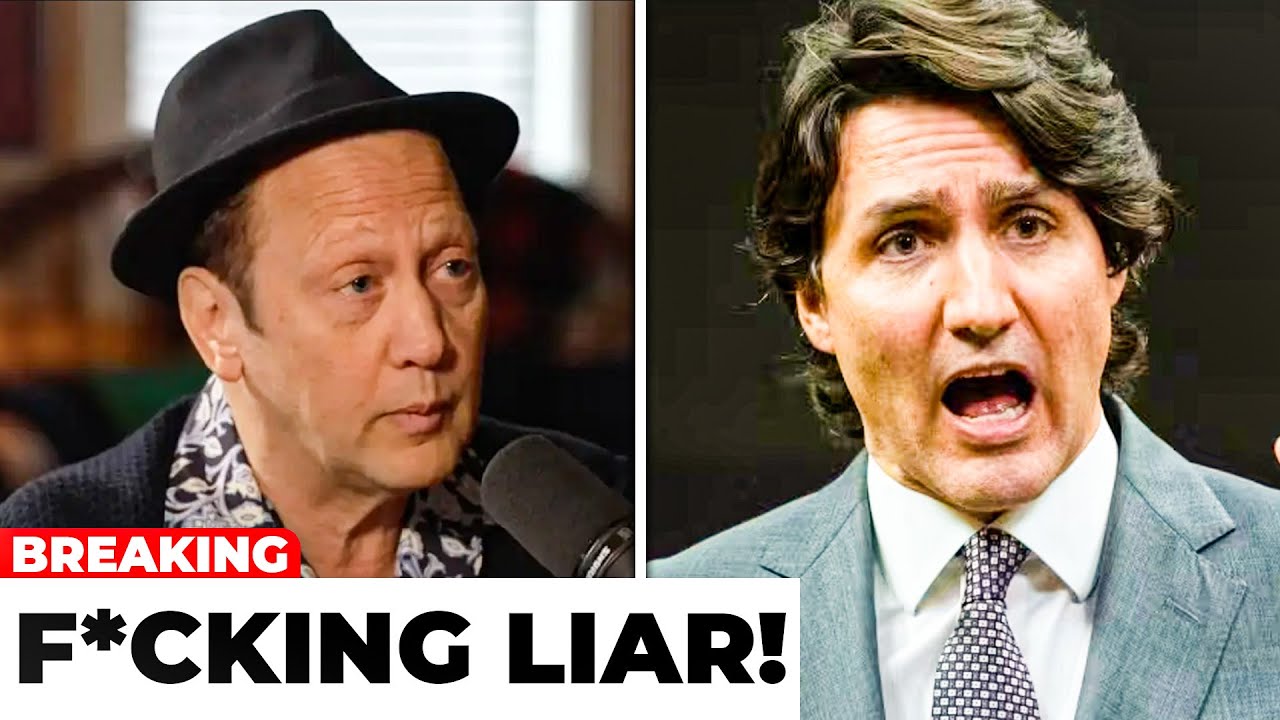 ROB SCHNEIDER DESTROYS Trudeau in VIRAL Rant