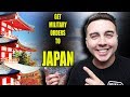 5 REASONS TO GET MILITARY ORDERS TO JAPAN?!