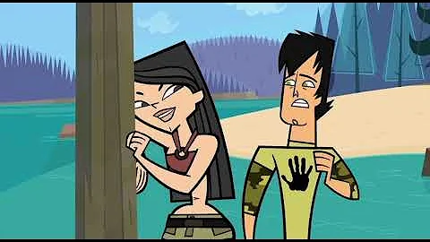 Isla del drama | Beso entre Heather y Trent [cap 16]
