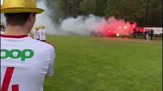 Målilla firar avancemanget #1