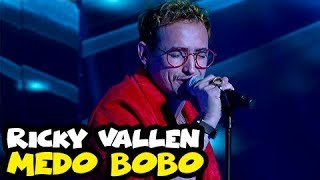 RICKY VALLEN canta 'MEDO BOBO! | SHADOW BRASIL | RAUL GIL