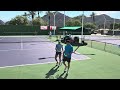 Emma Raducanu v Solana Sierra Practice Match at BNP Paribas Open Indian Wells 2026