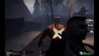 Сокол налетел. Небольшой конфликт в Left 4 Dead. COKOJI против s1mple.