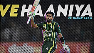 Ve HAANIYA X Babar Azam🥹•Whatsapp Status💥•Babar Azam 4K status💖•BA CREATIONZ•#babarazam #beatsync