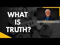 RAVI ZACHARIAS II WHAT IS TRUTH?;  DO TRUTH EXIST? II THIS ANSWER WILL BLOW YOUR MIND II