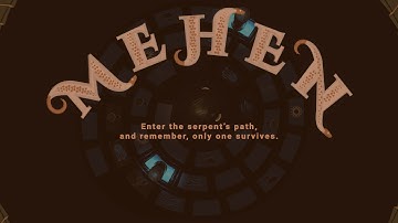 Mehen Board Game of Ancient Egypt