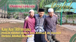 Dushol (Sholawat Duet) #kangAjay in Karuhun Village with Habib Abdul Qodir and Helmi Abdul Manaf