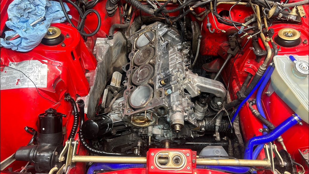 Res 944 Build Porsche 944 Engine Build Part 9: Progress Update - YouTube
