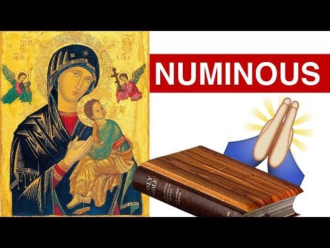 Video: Apakah arti dari kata numinous?