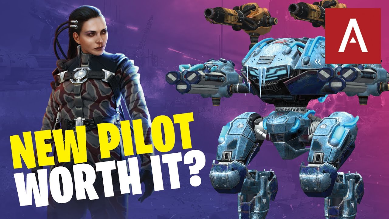 War Robots - Should You Buy The NEW Leech Pilot? WR Max Gameplay