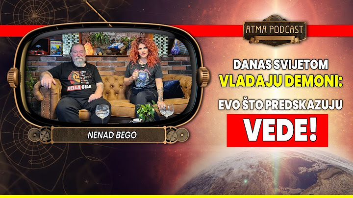 PRVI ATMA PODCAST! NENAD BEGO: DANAS SVIJETOM VLADAJU DEMONI, EVO ŠTO PREDSKAZUJU VEDE! / AP#1