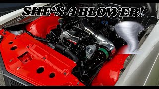 SHE'S A BLOWER | PROCHARGER LSX RESTOMOD 1971 CHEVELLE