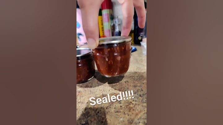 tomato jelly! #canning #firsttime #tomatojelly