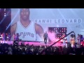 NBA All Star 2016 Introductions Kobe Bryant S Last 
