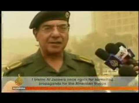 Several minutes from the first day of broadcasting by Al-Jazeera English, including a promo about themselves. Recorded at around 19:45 hrs UTC November 15, 2006.